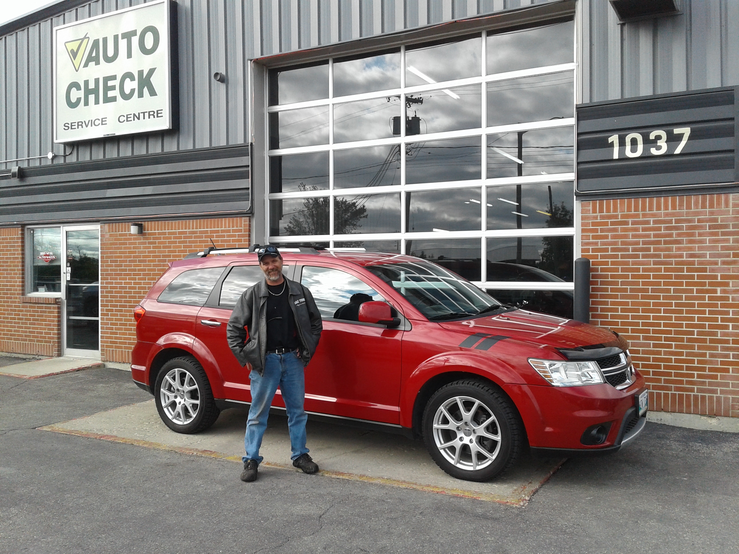 service awd dodge journey