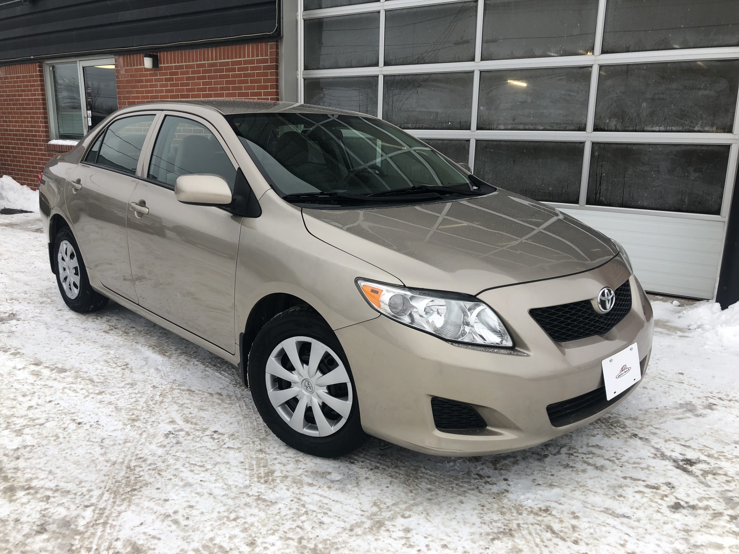 2010 Toyota Corolla Ce Sedan Auto Check Service Centre